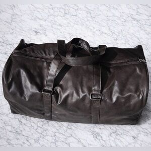 Dolce&Gabbana The One  Faux Leather Gym Travel Weekender Bag